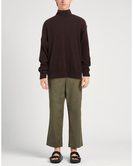 Auralee Brown Turtleneck for men