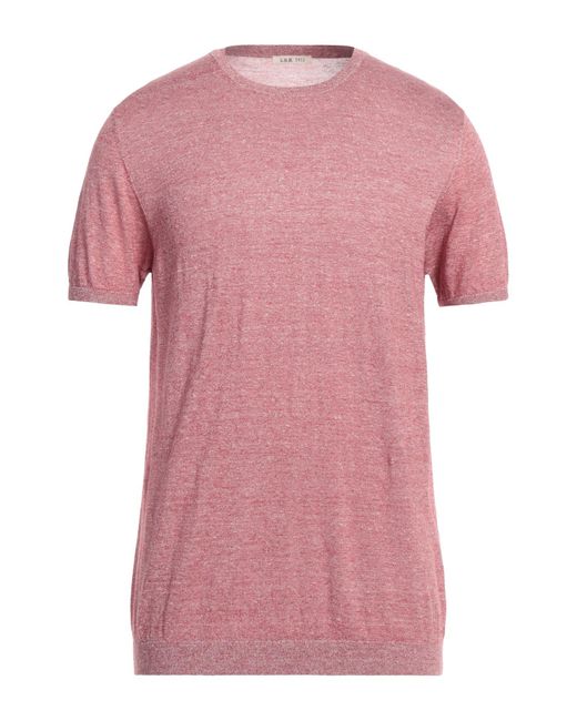 L.b.m. 1911 Pink Sweater for men