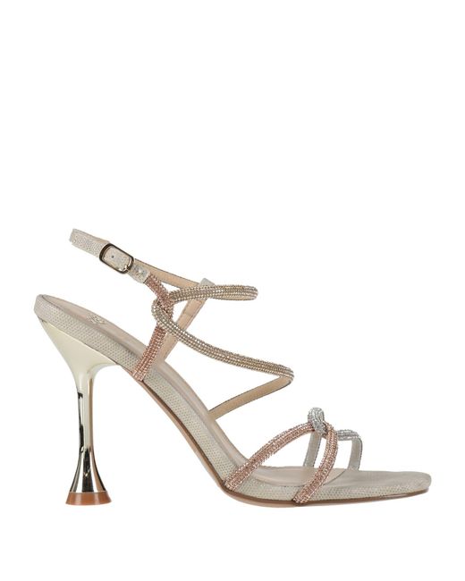Exe' White Sandals