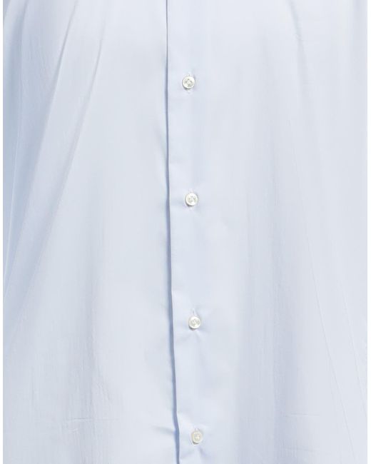 Brian Dales Blue Shirt for men