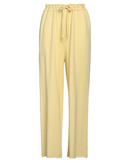 Jil Sander Yellow Trouser