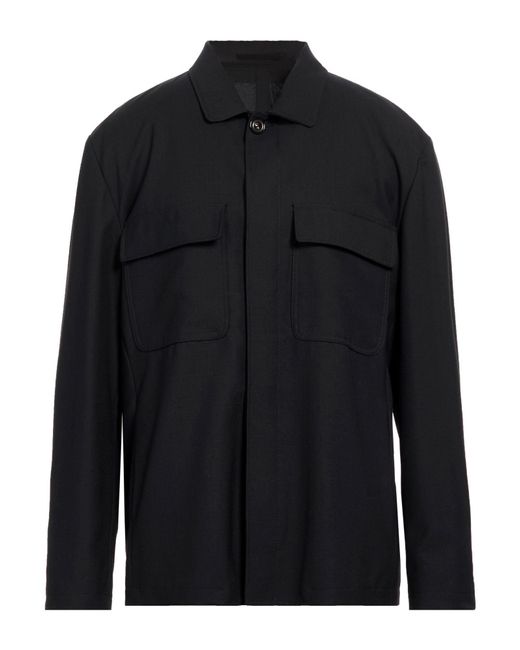 Lardini Black Shirts for men