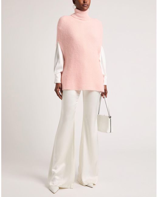 Fabiana Filippi Pink Rollkragenpullover