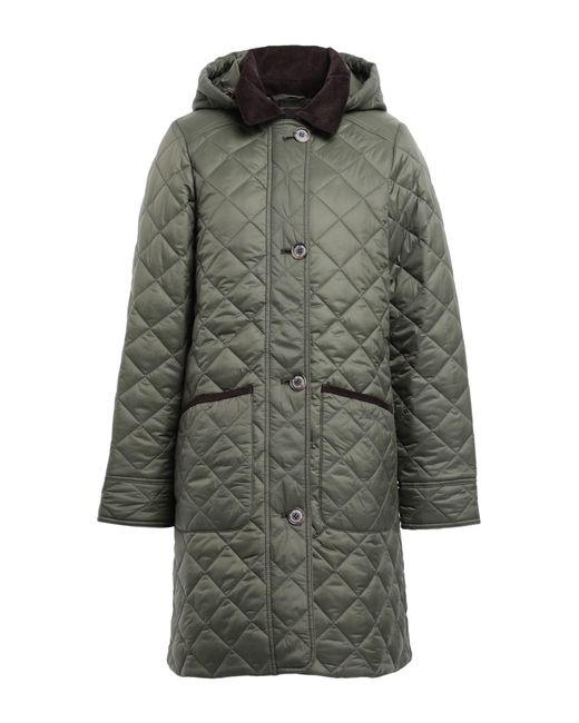 Barbour Coat in Gray Lyst