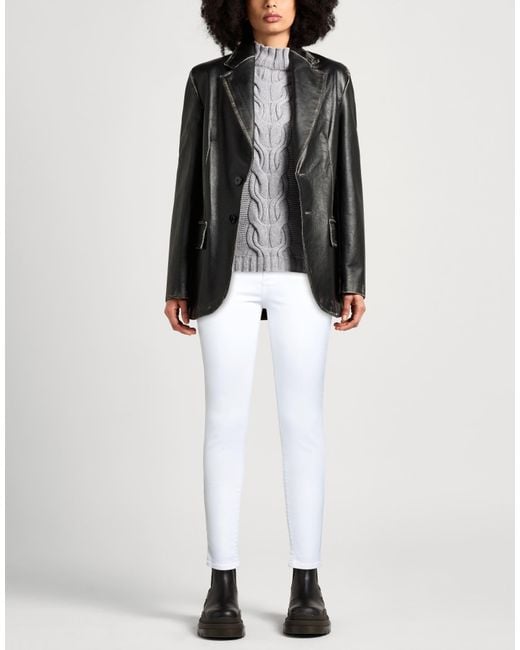 ARMANI EXCHANGE White Jeans