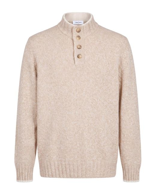 Pullover Gran Sasso de hombre de color Natural