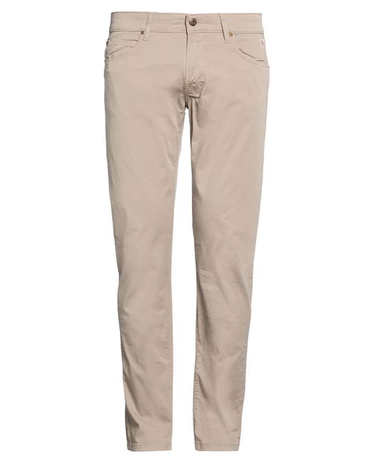 Roy Rogers Natural Pants Cotton, Elastane for men