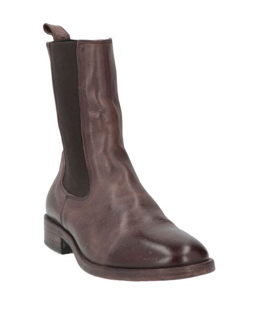 Moma Brown Ankle Boots
