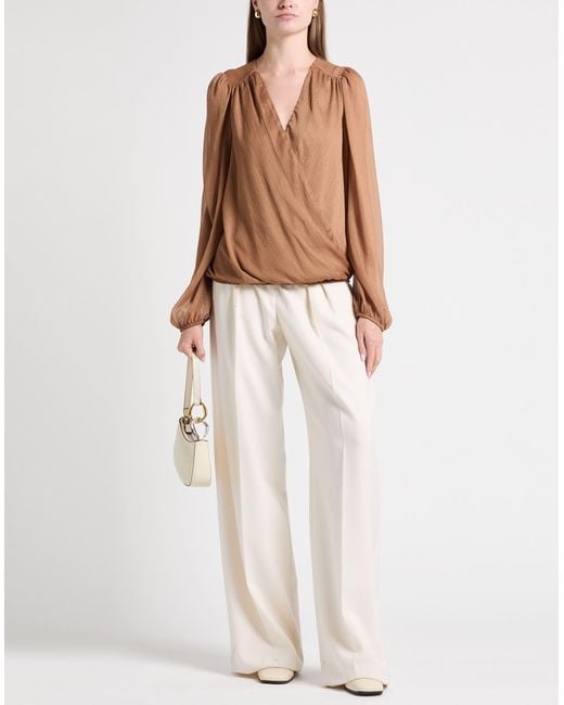 Twinset Brown Top