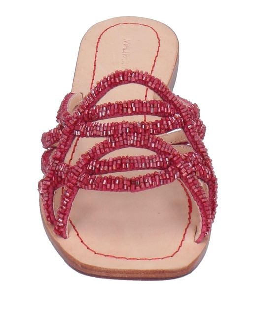 Maliparmi Pink Sandals