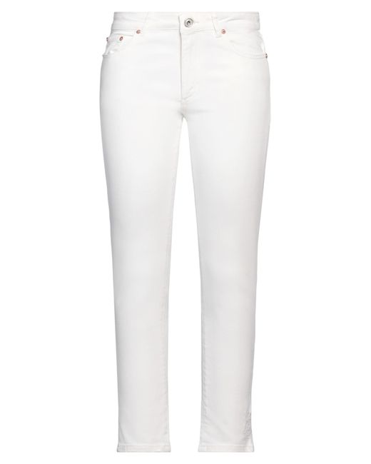 Ottod'Ame White Jeans