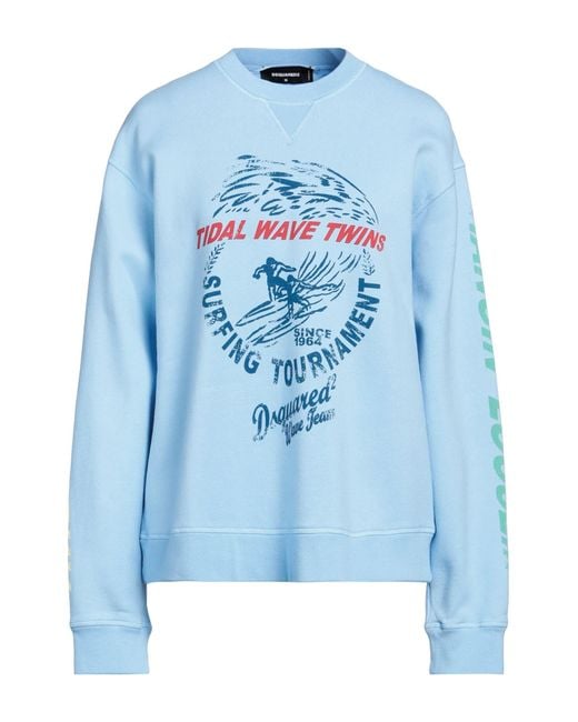 Sudadera DSquared² de color Blue