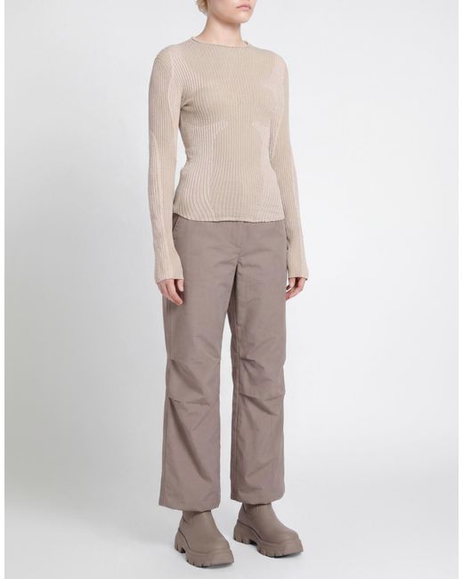 Roa Natural Turtleneck Cotton, Polyamide, Elastane