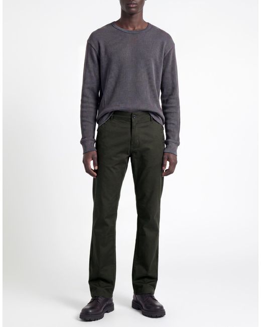 G-Star Black Military Pants Cotton, Elastane for men