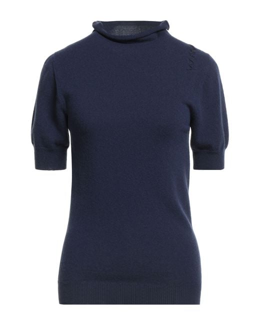 Marni Blue Turtleneck