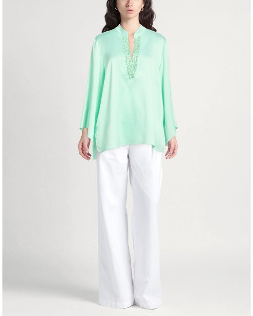 Camilla Green Tops
