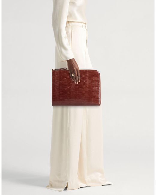 Tom Ford Red Handbag Leather