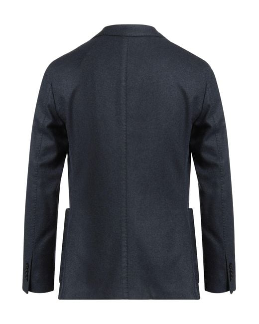 Boglioli Blue Blazer for men