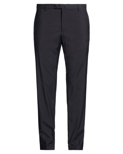 Paoloni Blue Pants for men