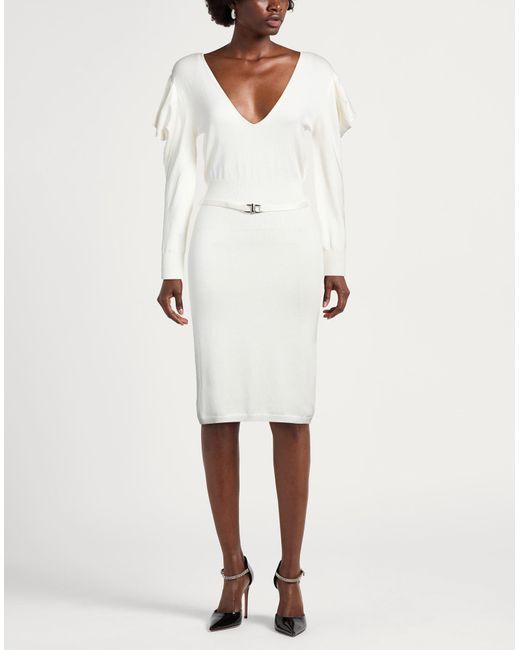 Liu Jo White Mini Dress