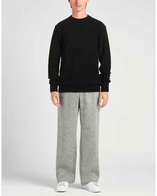 Officina 36 Black Sweaters for men
