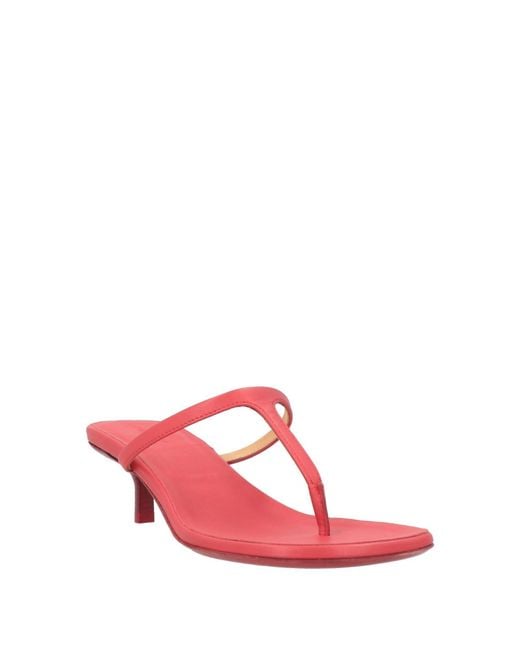 Marsèll Pink Thong Sandal
