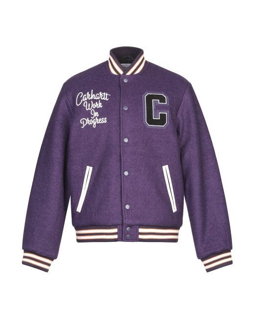 Carhartt Purple Jacket for men