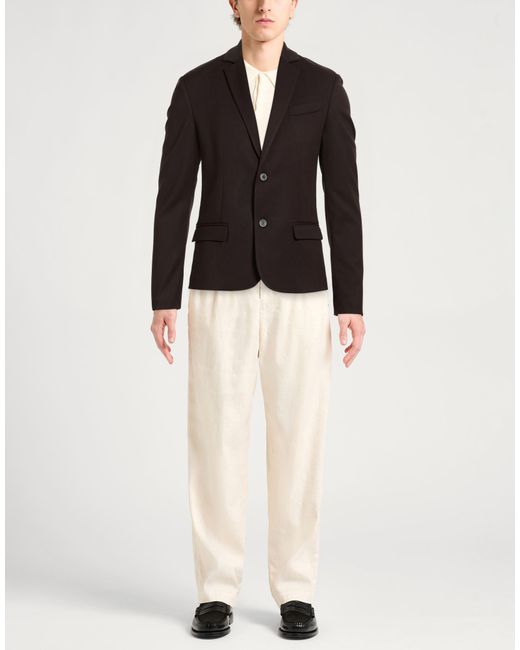 Imperial Black Blazer for men