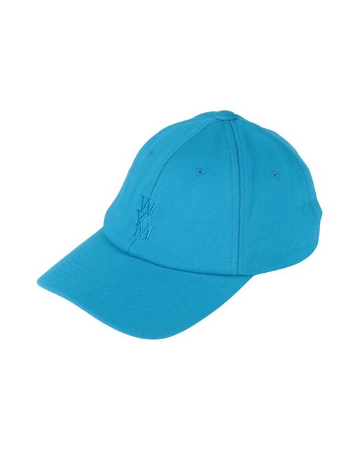Wooyoungmi Blue Hat for men