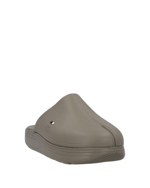 Suicoke Gray Mules & Clogs