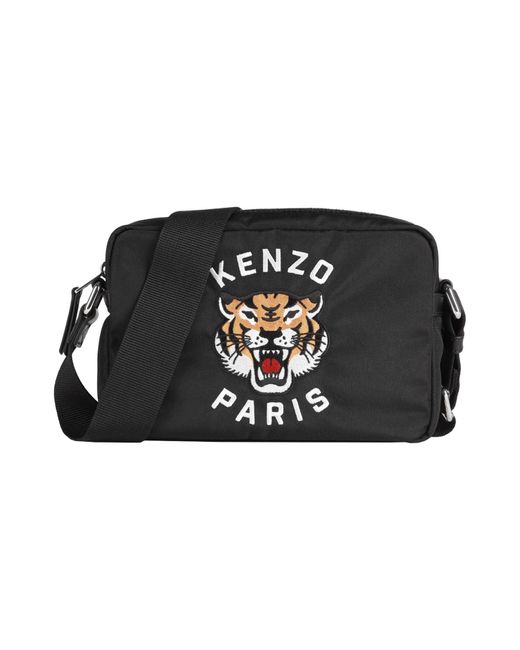 KENZO Black Cross-body Bag for men