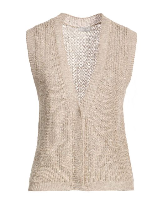 Peserico Natural Cardigan
