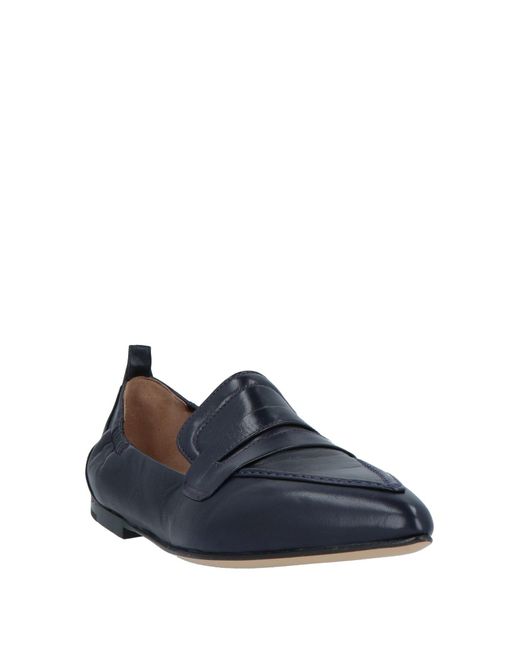 Pomme D'or Blue Loafers