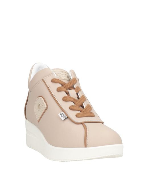 AGILE by RUCOLINE Natural Sneakers Leather