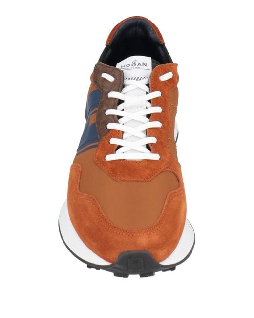 Hogan Brown Trainers for men
