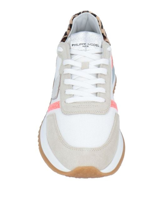 Philippe Model White Sneakers