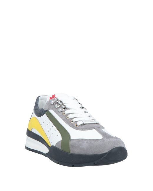 DSquared² Gray Trainers for men