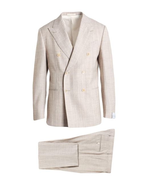 Caruso White Suit for men
