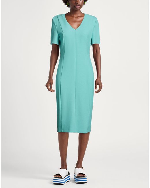 Boss Green Midi Dresses