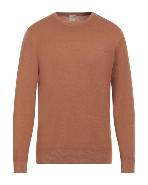 Pullover Massimo Alba de hombre de color Brown