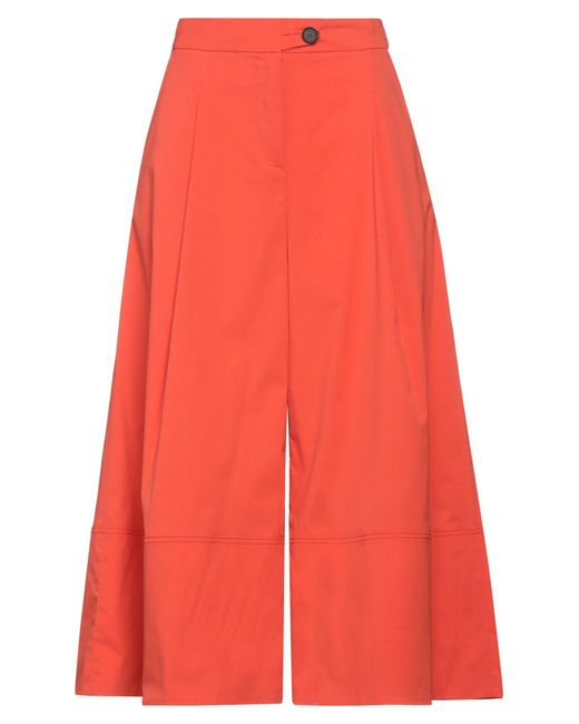 LIVIANA CONTI: pants for woman - Orange