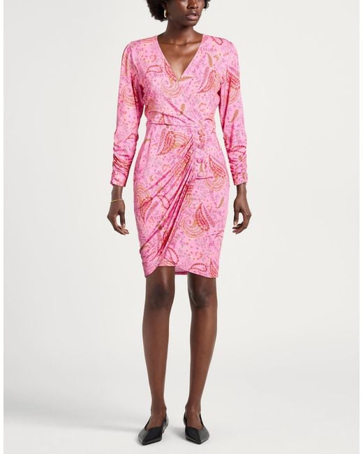 Hale Bob Pink Mini Dresses