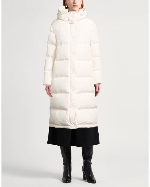 Chiara Ferragni White Puffer