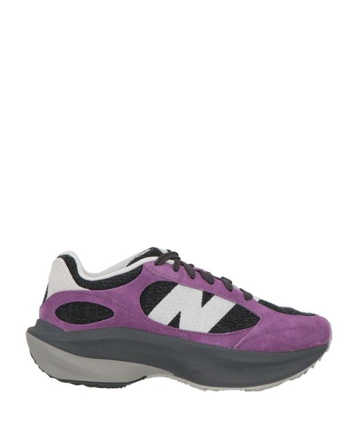 New Balance Purple Sneakers