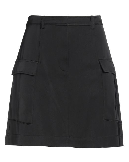 Karl Lagerfeld Black Mini Skirt