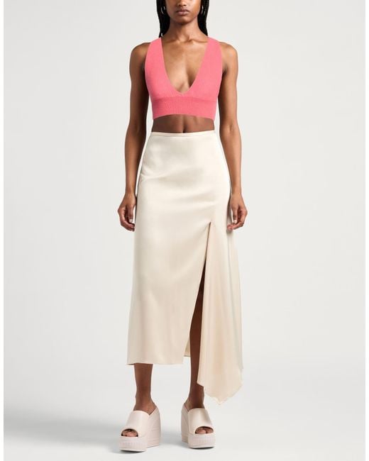 MSGM Pink Top Wool, Cashmere