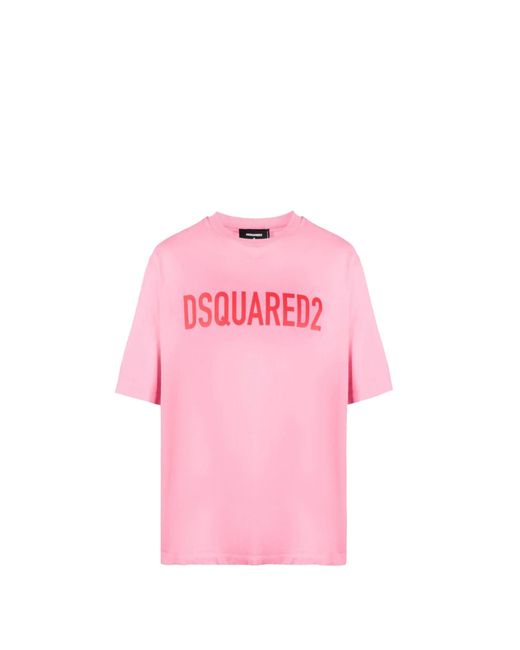 T-shirt DSquared² pour homme en coloris Pink