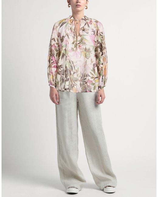 Shirtaporter Pink Tops