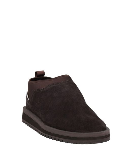 Suicoke Brown Ankle Boots for men