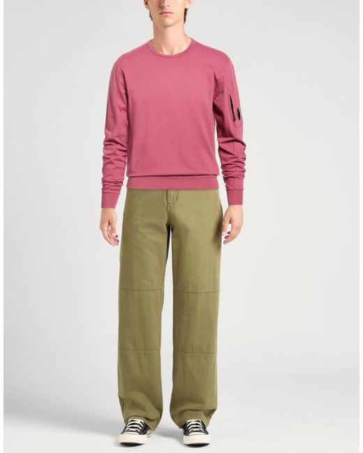 C P Company Pink Sweatshirts for men